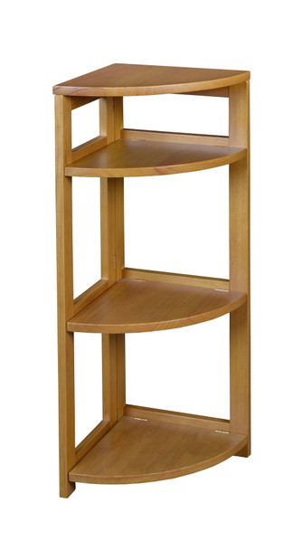 Flip Flop High Corner Folding Bookcase