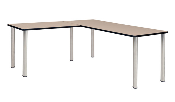 Kee L-Desk with 42" Return