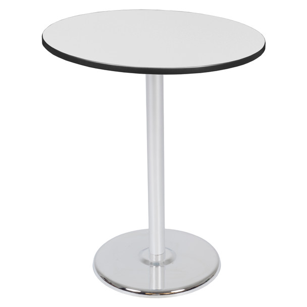 Via Cafe High Round Platter Base Table