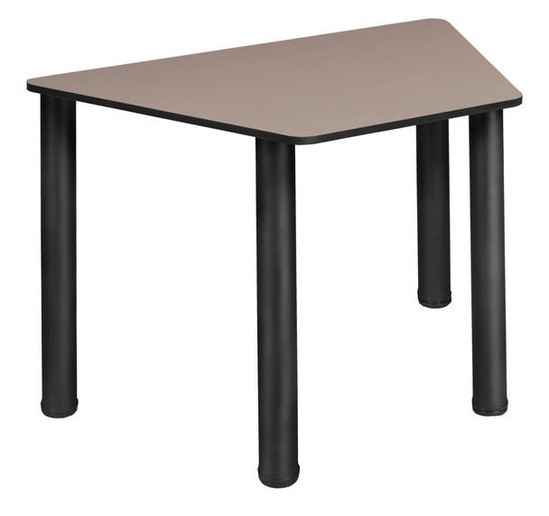 Trapezoid 36" x 23" x 19" Desk