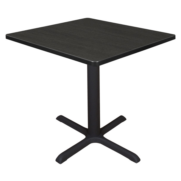 Cain Square Breakroom Table With Bridge