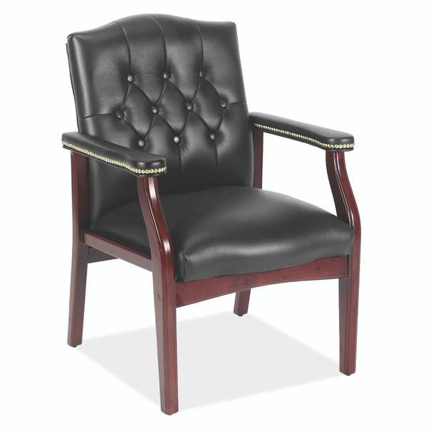 Guest Chair w/ Mahogany Frame - 27''D