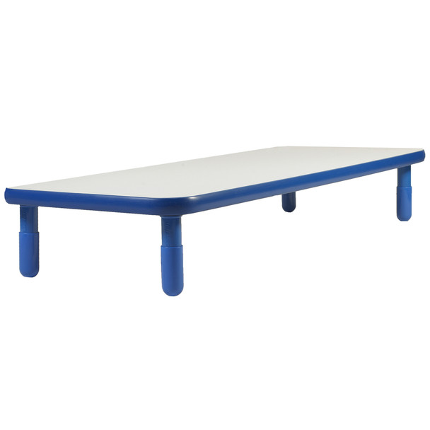 BaseLine® 72" x 30" Rectangular Table - Royal Blue