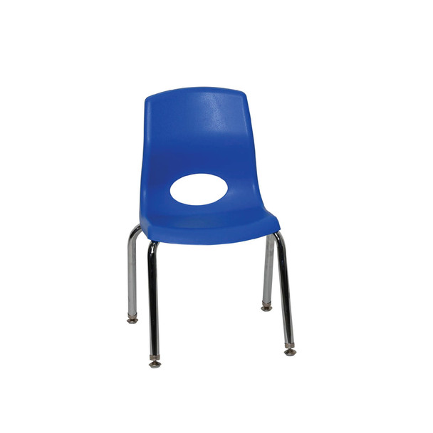 MyPosture™  Plus 12" Chair with Chrome Legs