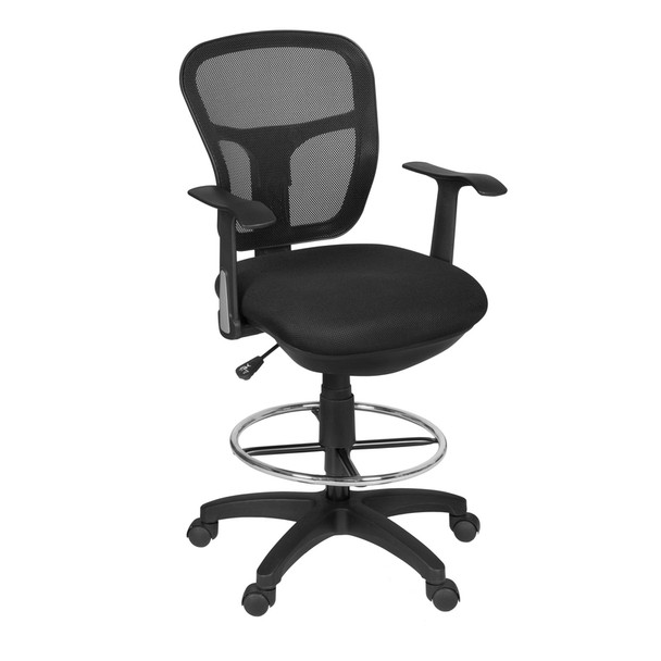 Harrison Swivel Stool- Black