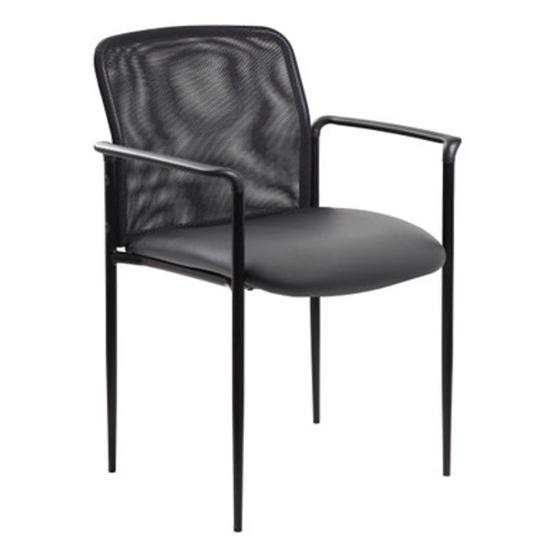 Side Chair with Black Frame