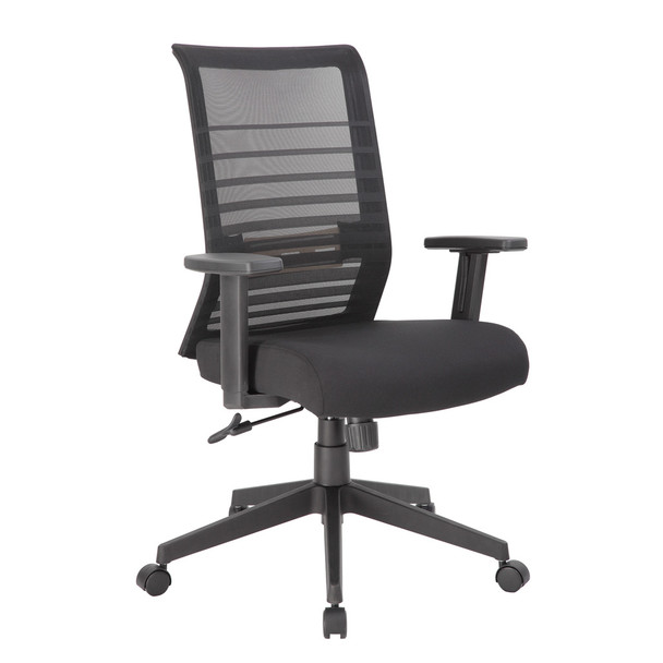 Mesh High Back Task Chair with Black Base