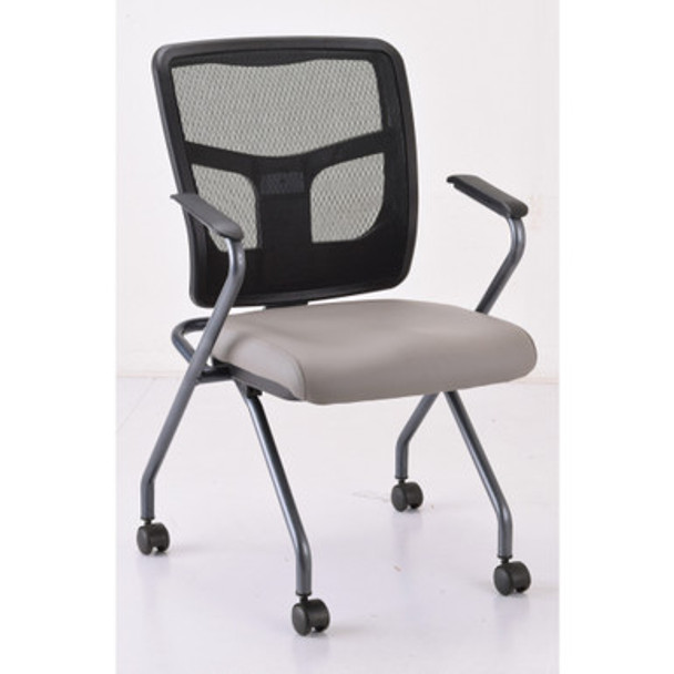 Nesting Chair with Titanium Gray Frame