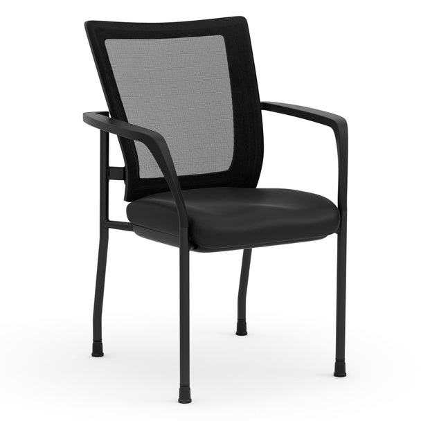 Mesh Back Stacking Chair - Antimicrobial