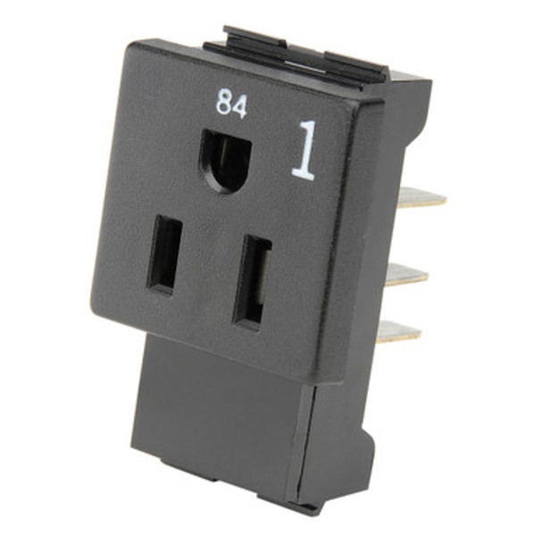 Modular Electric System Receptacle 1