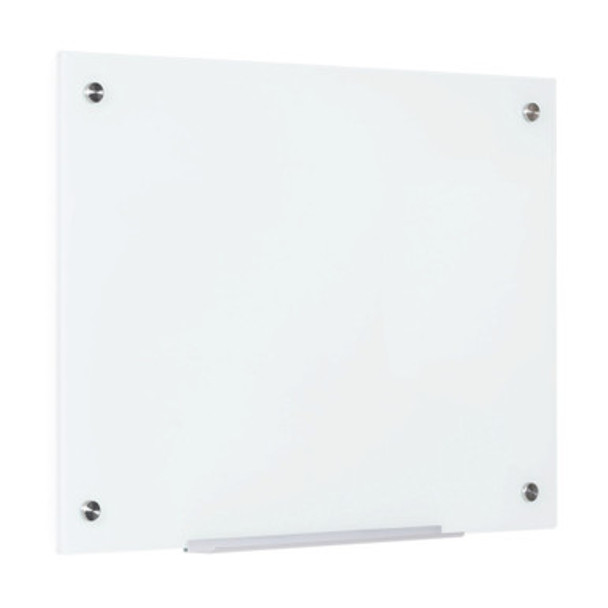 Magnetic Glass Dry-Erase Board - 36'' x 48''