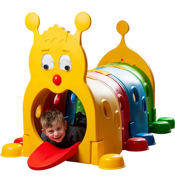 Caterpillar Tunnel for Kids