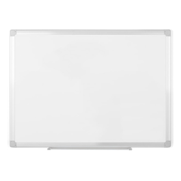 MasterVision Earth Melamine Dry-Erase Board Double-sided, Aluminum Frame