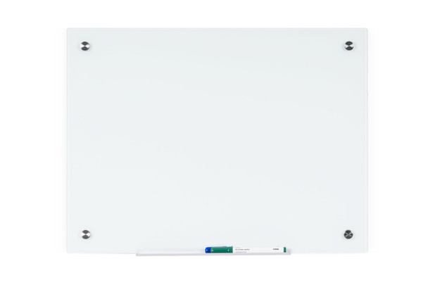 MasterVision River Magnetic Glass Dry-Erase Board
