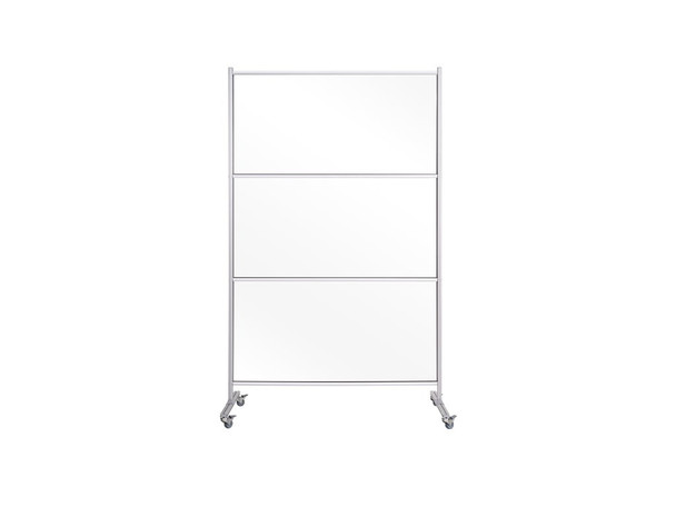 PROTECTOR GLASS MOBILE PANEL WITH TRANSPARENT PANEL