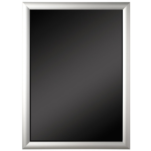 Black Wet Erase Wall Mount Frame