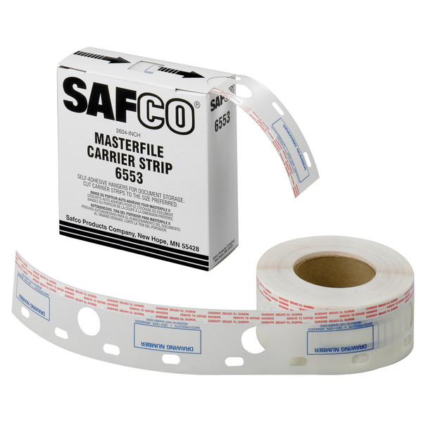 Polyester Carrier Strips for MasterFile 2
