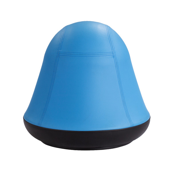 Safco Runtz swivel ball chair in vinyl for classroom seating