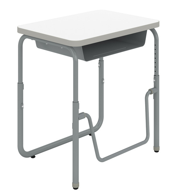 AlphaBetter student desk in Gray Nebula by Safco for classrooms