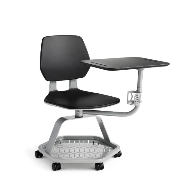 Safco Commute classroom chair with tablet arm for school environments