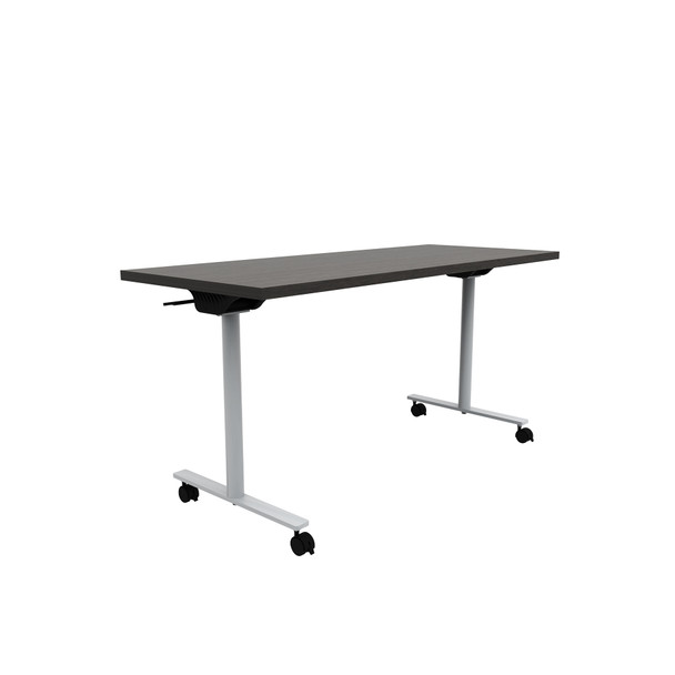 Safco Jurni flip table nested for compact classroom storage