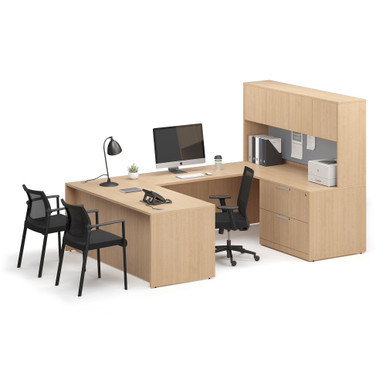 OfficeSource OS Laminate Collection U Shape Typical - OS56