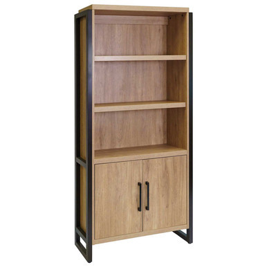 OfficeSource | Artisan | Bookcase w/Doors