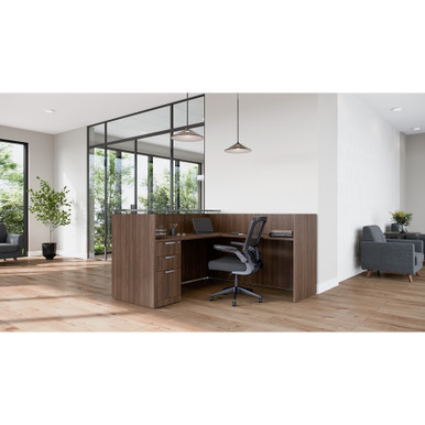 OfficeSource OS Laminate Collection Reception Typical - OSTYP153