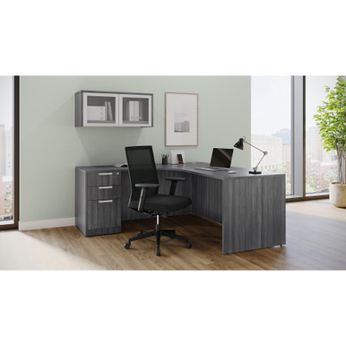 OfficeSource OS Laminate L Shape Typical - OSTYP308