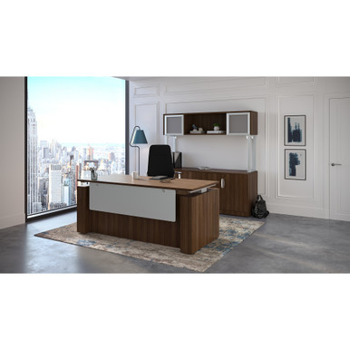 OfficeSource StandUp Standing Desk Collection Height Adjustable Typical - OS164