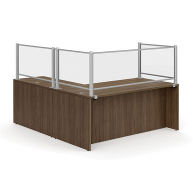 OfficeSource Borders II Collection L Shape Typical - OSTYPB27