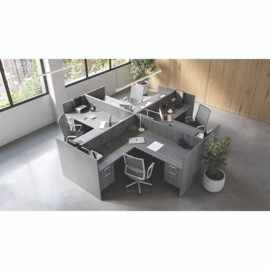 OfficeSource OS Laminate Collection Reception Typical - OSTYP148