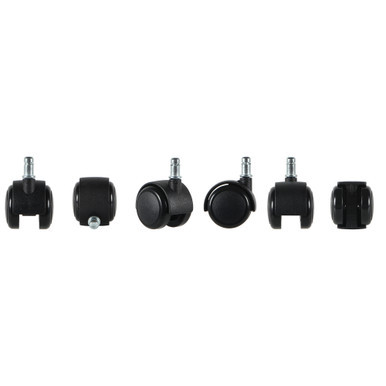 Vista Seating soft casters set of 4 replacement office chair wheels for smooth mobility