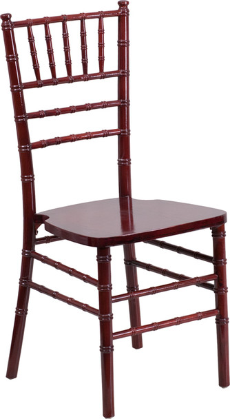 TYCOON Series Mahogany Wood Chiavari Chair