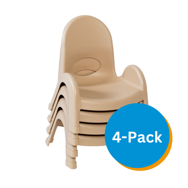 Value Stack™ 5" Child Chair - 4 Pack