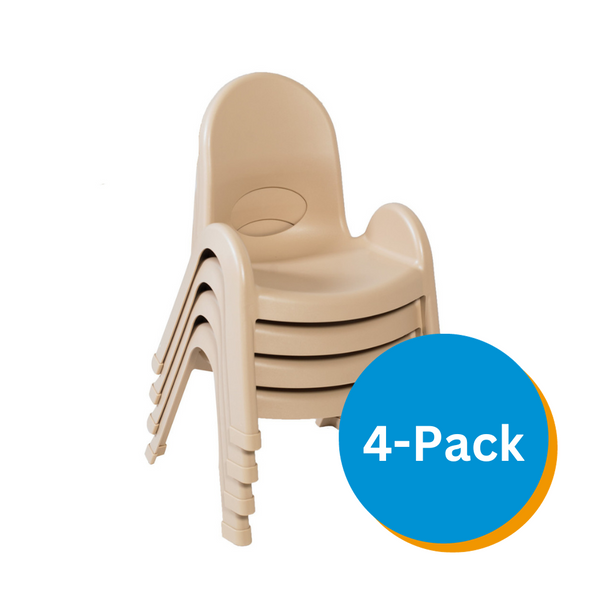Value Stack™ 9" Child Chair - 4 Pack