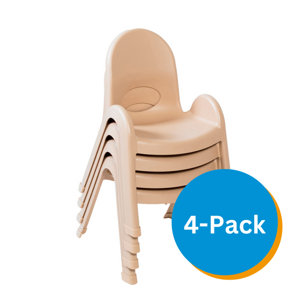 Value Stack™ 11" Chair - 4 Pack