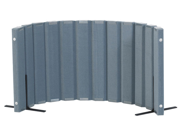 Quiet Divider® with Sound Sponge® 30" x 6' Wall