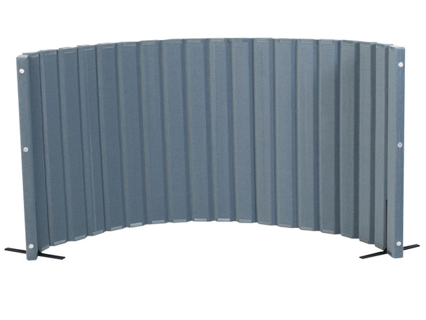 Quiet Divider® with Sound Sponge® 48" x 10' Wall