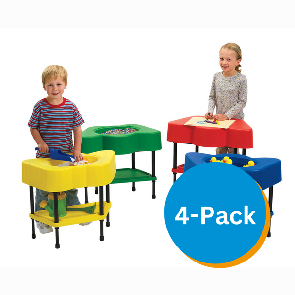 Sensory Table - 4 Pack Set