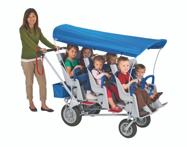 6 passenger stroller