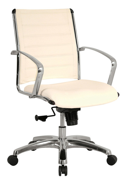 Eurotech Europa Leather Mid Back Chair