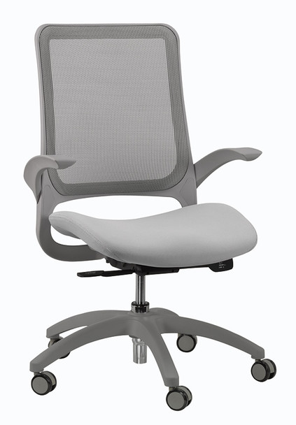 Eurotech Hawk Office Mesh Back and Fabric Seat Chair