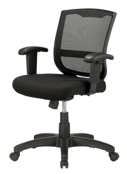 Eurotech Maze Task Chair Mesh Fabric Black