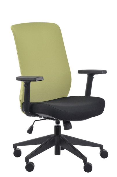 Eurotech Seating V-GNE-Y2263-001 Gene Fabric Office Chair