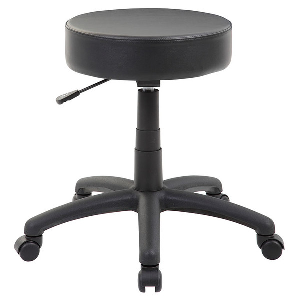 The DOT stool, Black Vinyl