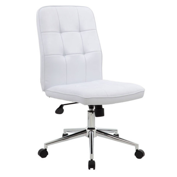 Boss Modern Office Chair - White