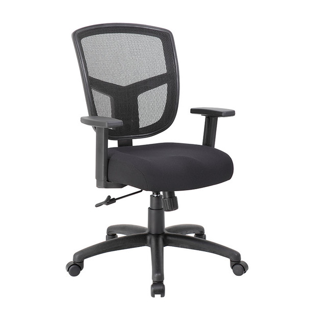 Boss Contract Mesh Task Chair,  Synchro-Tilt Mechanism