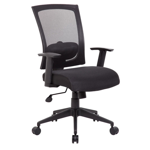 Boss Mesh Back Task Chair Black