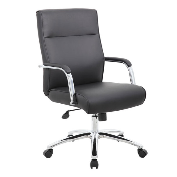 Boss Modern Executive Conference Chair - Black